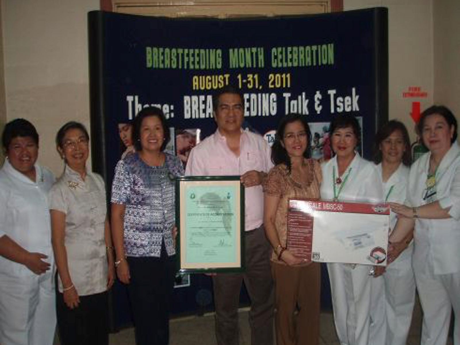 Fabella Hospital Celebrates 12th Year Anniversary of Kangaroo Mother Care